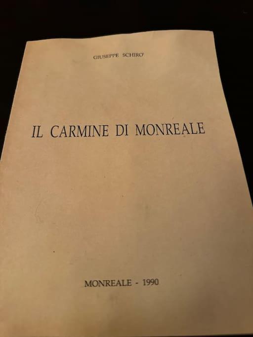 Carmine House Apartman Monreale Kültér fotó