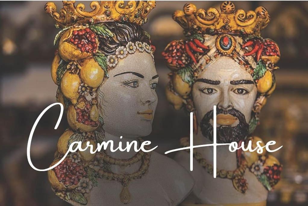 Carmine House Apartman Monreale Kültér fotó