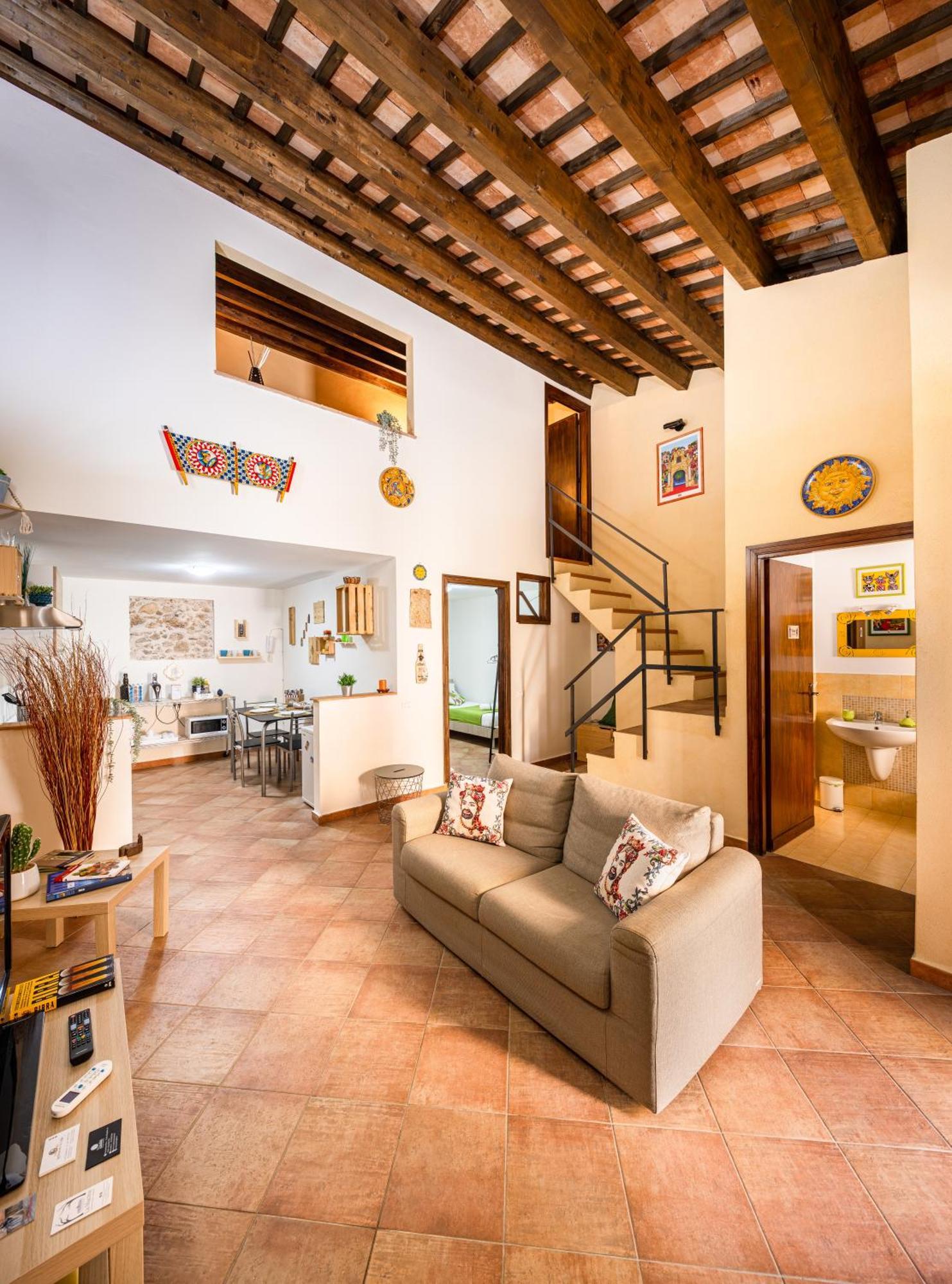 Carmine House Apartman Monreale Kültér fotó